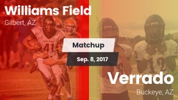 Matchup: Williams Field High vs. Verrado  2017