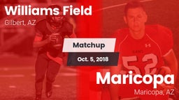 Matchup: Williams Field High vs. Maricopa  2018