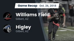 Recap: Williams Field  vs. Higley  2018