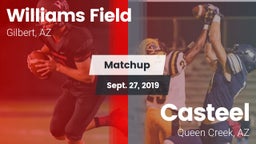 Matchup: Williams Field High vs. Casteel  2019