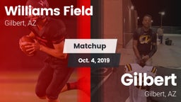 Matchup: Williams Field High vs. Gilbert  2019