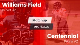 Matchup: Williams Field High vs. Centennial  2020