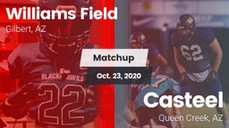 Matchup: Williams Field High vs. Casteel  2020
