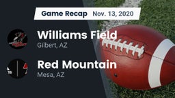 Recap: Williams Field  vs. Red Mountain  2020