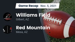 Recap: Williams Field  vs. Red Mountain  2021