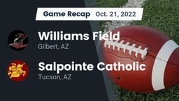 Recap: Williams Field  vs. Salpointe Catholic  2022