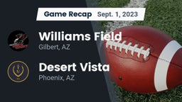 Recap: Williams Field  vs. Desert Vista  2023
