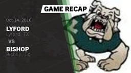 Recap: Lyford  vs. Bishop  2016