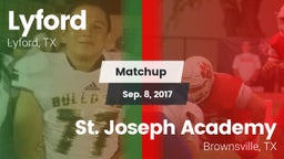 Matchup: Lyford  vs. St. Joseph Academy  2017