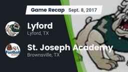 Recap: Lyford  vs. St. Joseph Academy  2017