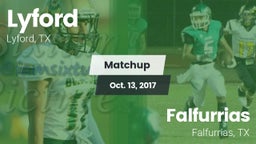 Matchup: Lyford  vs. Falfurrias  2017
