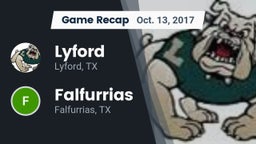 Recap: Lyford  vs. Falfurrias  2017