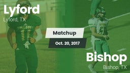 Matchup: Lyford  vs. Bishop  2017