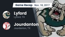 Recap: Lyford  vs. Jourdanton  2017