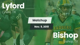 Matchup: Lyford  vs. Bishop  2018