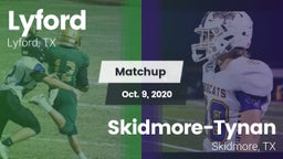 Matchup: Lyford  vs. Skidmore-Tynan  2020