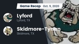 Recap: Lyford  vs. Skidmore-Tynan  2020