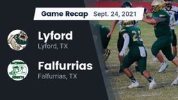 Recap: Lyford  vs. Falfurrias  2021
