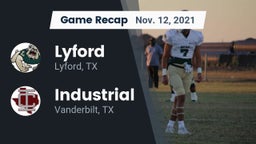 Recap: Lyford  vs. Industrial  2021