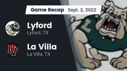 Recap: Lyford  vs. La Villa  2022