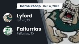 Recap: Lyford  vs. Falfurrias  2023