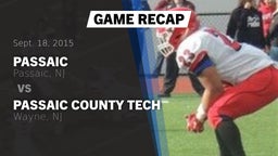 Recap: Passaic  vs. Passaic County Tech  2015