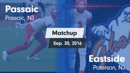 Matchup: Passaic  vs. Eastside  2016