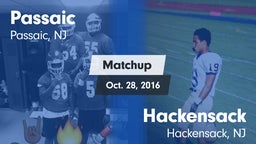 Matchup: Passaic  vs. Hackensack  2016
