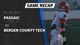 Recap: Passaic  vs. BERGEN COUNTY TECH 2016