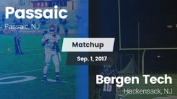 Matchup: Passaic  vs. Bergen Tech  2017