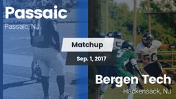 Matchup: Passaic  vs. Bergen Tech  2017