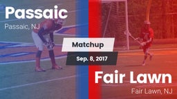 Matchup: Passaic  vs. Fair Lawn  2017