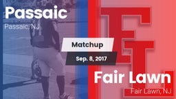 Matchup: Passaic  vs. Fair Lawn  2017