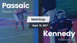 Matchup: Passaic  vs. Kennedy  2017