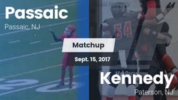 Matchup: Passaic  vs. Kennedy  2017