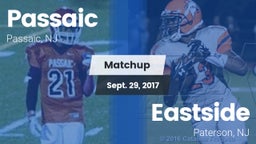 Matchup: Passaic  vs. Eastside  2017