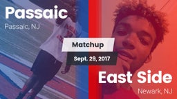 Matchup: Passaic  vs. East Side  2017