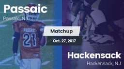 Matchup: Passaic  vs. Hackensack  2017