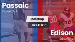 Matchup: Passaic  vs. Edison  2017