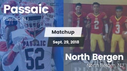 Matchup: Passaic  vs. North Bergen  2018