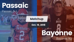Matchup: Passaic  vs. Bayonne  2018