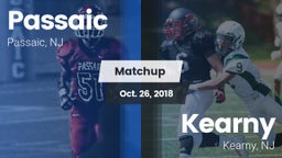 Matchup: Passaic  vs. Kearny  2018