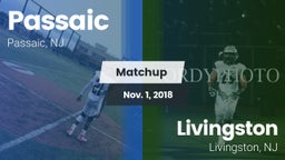 Matchup: Passaic  vs. Livingston  2018