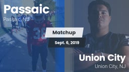 Matchup: Passaic  vs. Union City  2019