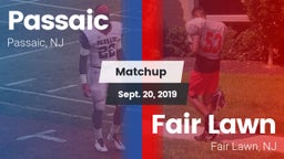 Matchup: Passaic  vs. Fair Lawn  2019