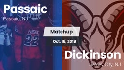 Matchup: Passaic  vs. Dickinson  2019