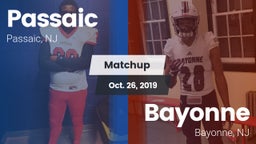 Matchup: Passaic  vs. Bayonne  2019