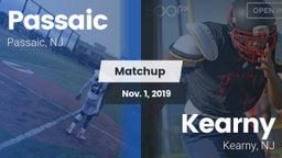 Matchup: Passaic  vs. Kearny  2019