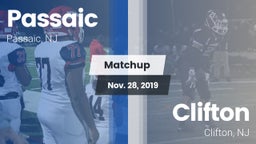 Matchup: Passaic  vs. Clifton  2019