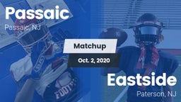 Matchup: Passaic  vs. Eastside  2020